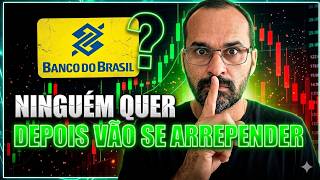 BANCO DO BRASIL VAI REDUZIR DIVIDENDOS QUASE A ZERO ? O QUE FAZER ?