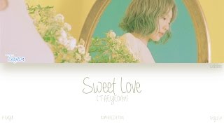[HAN|ROM|ENG] TAEYEON (태연) - Sweet Love (Color Coded Lyrics)