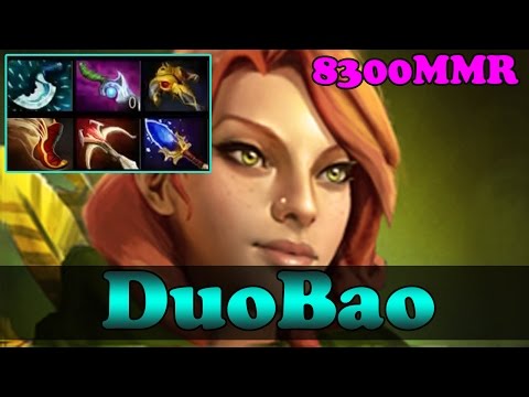 DuoBao 8300 MMR Plays Windranger Vol 1 - Ranked Match Gameplay - Dota 2