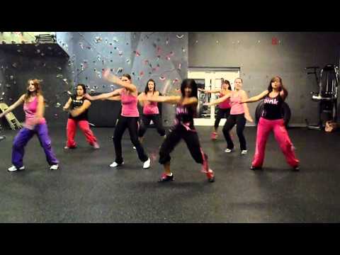 Dance Fitness Choreography with Kit - Glee Mash Up - I will Survive/Survivor