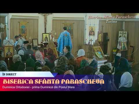 Duminica Ortodoxiei - prima Duminică din Postul Mare