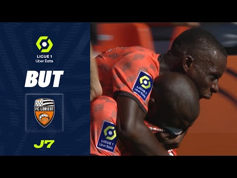 But Ibrahima KONE (74' - FCL) FC LORIENT - FC NANTES (3-2) 22/23