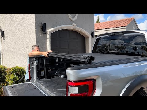 Ford Raptor Bed Cover BakFlip Revolver X4S | You can install it yourself