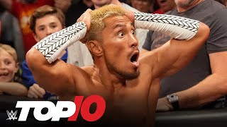 Top 10 Monday Night Raw moments: WWE Top 10 Aug 21