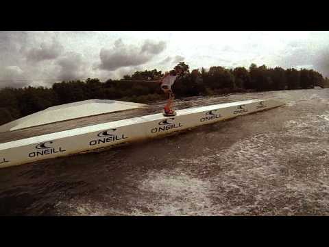 Little shred at BCP - Wakeboarding