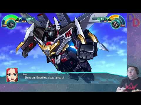 Super Robot Wars 30: Special Scenario: Super Beast Machine God (Custom Soundtrack)