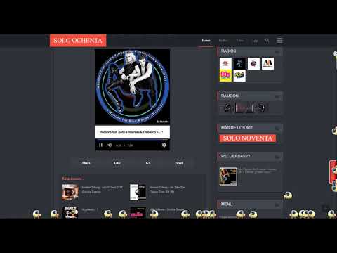 Madonna feat  Justin Timberlake & Timbaland Vs New Order   4 Minutes For Blue Monday Mashup