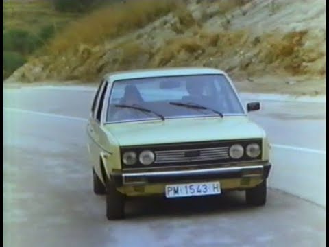 Car chase/inseguimento... Fiat 131, 132, 850 Coupe... Seat, persecucion