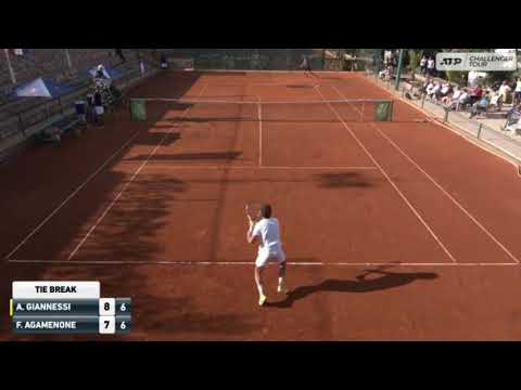 Alessandro Gianessi (ITA) vs Franco Agamenone (ITA) Losinj challenger 2021 Round 2