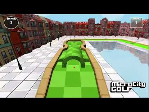 Micro City Golf | Gameplay | Gamemine Game of The Day