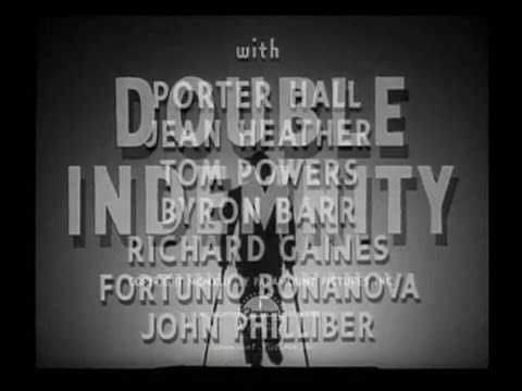 Double Indemnity 1944 (trailer)