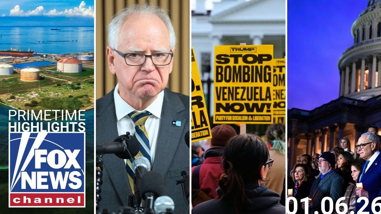 Fox News Highlights - January 6th, 2026