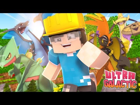 Minecraft: ULTRA GALACTIC - EM BUSCA DOS GUARDIÕES DE ALOLA E  MEGA EVOLUÇÕES - ‹ #MAYCK30K ›