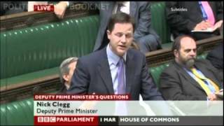 What is the point of Nick Clegg, asks John Mann