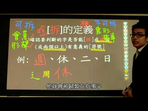 六書判斷