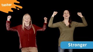 Stronger - "Songs for Life" by Fischy Music