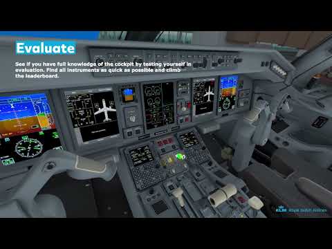 Cockpit VR - KLM