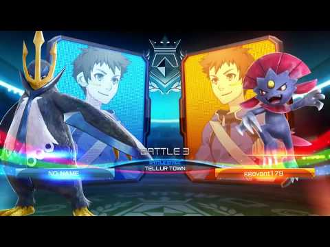 Frosty Faustings XII Pokken Pools: Lemon (Empoleon) vs pitaguy (Weavile)