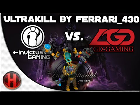 Dota 2 - #TI4 Ultrakill by Ferrari_430 Tinker vs LGD