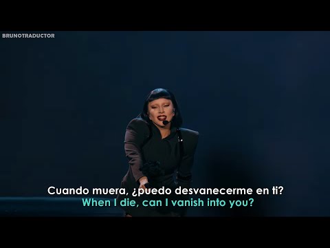 Lady Gaga - Vanish Into You // Lyrics + Español // Live At Copacabana