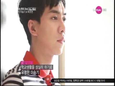 120508 Lee Seung Gi - OnStyle [Heritory Photo Shoot BTS Cut]