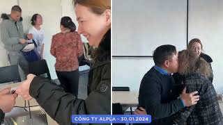 DC HANDEL KFT CHÚC TẾT GIÁP THÌN 2024 & TRAO QUÀ CHO NGƯỜI LAO ĐỘNG VIỆT NAM VÀ ĐỒNG NGHIỆP HUNGARY