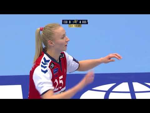 Team Esbjerg vs Rostov-Don(Champions liague Handball Feminino 21/22)