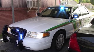 preview picture of video 'Maury city TN Police dept. 2009 marked Ford Crown Victoria P71 LIGHTS.'