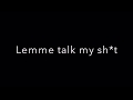 NBA YoungBoy NBA MeechyBaby Talk My Shit Official Lyrics