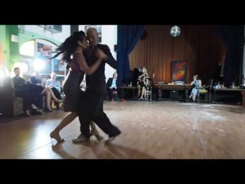Javier Antar & Kara Wenham, 2/4, Milonga del Arte, 30.04.2016