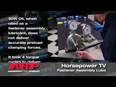 ARP Ultra-Torque Tested on Horsepower TV (HD)