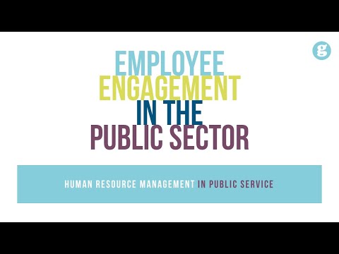 Public Sector Human Resource Management