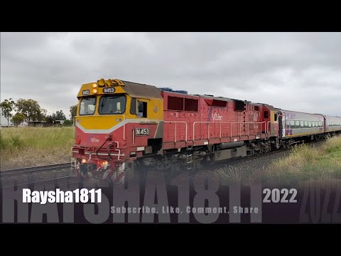 V/Line N453 (City of Albury) at Corio - Australian Trains by Raysha1811