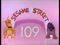 Sesame Street Episode 0109