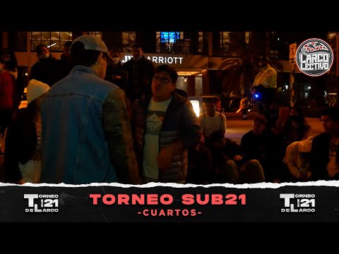 GRUBER vs. ALEJANDRO: CUARTOS #TORNEOSUB21 🚀​ (FECHA CENTRAL) #LARCOLECTIVO ​🌴​