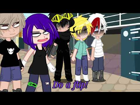 DO A FLIP! Circus meme |izuku(terrence)  au| baku&kyoka emily? au| {9.2k special✨}