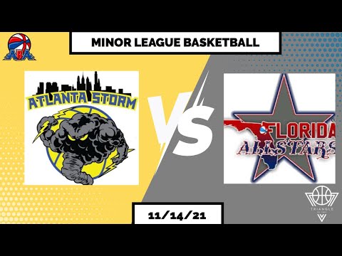 2022 ABA Regular Season: Atlanta Storm vs. Florida All-Stars 111421