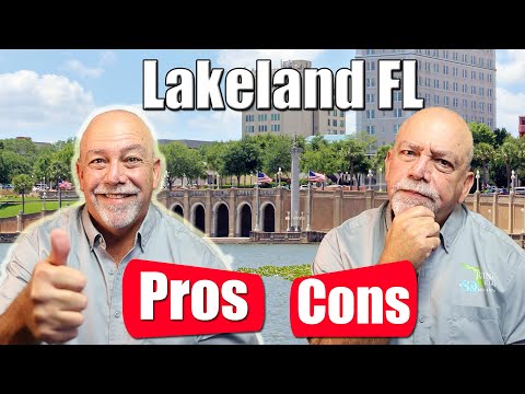 Thinking of Moving to Lakeland, Florida? Watch This First!