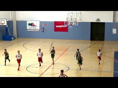 Baloncesto alevin 2005 Boadilla vs Coslada 1
