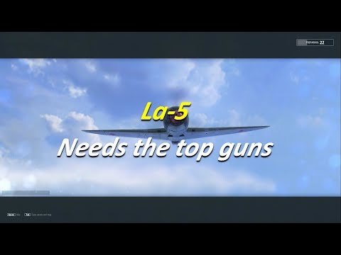 World of Warplanes | La-5 | Review | Tier VI | Fighter