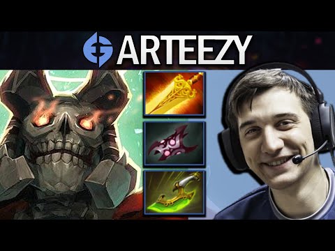 EG.ARTEEZY WRAITH KING WITH RADIANCE AND SWIFT BLINK COMBO - DOTA 2 GAMEPLAY