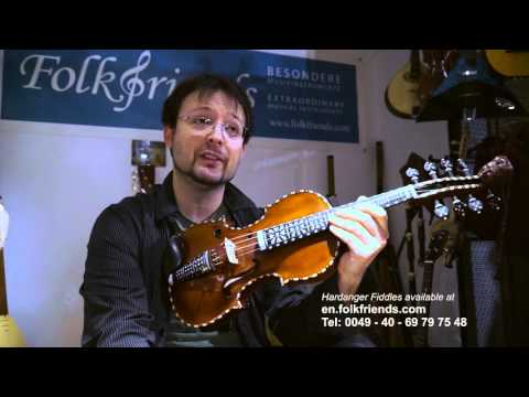 Folkfriends Hardanger Fiddle / Hardingfele