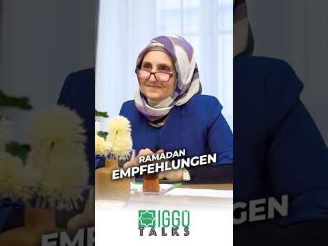 Ramadan: Empfehlungen - IGGÖ Talks