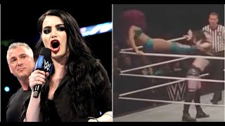 Paige finally reveals what Sasha Banks said moments after ending her WWE career
