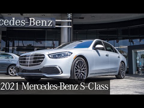 Thumbnail for 2021 Mercedes-Benz S-Class Walkaround | Review by Mercedes-Benz S-Class