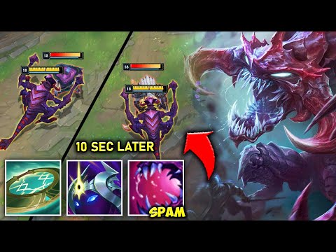 OMG! CHO'GATH WITH AXIOM ARC EATS YOUR WHOLE TEAM (ULT TWICE IN FIGHTS)