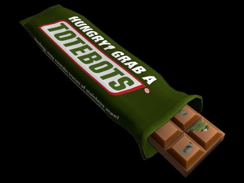 Scrap Mechanic Survival | Fant Mod Update - Totebots Chocolat Bar / Damage Buff