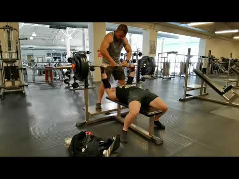 NEW BENCH PRESS PB! 87KG/191LBS BODYWEIGHT