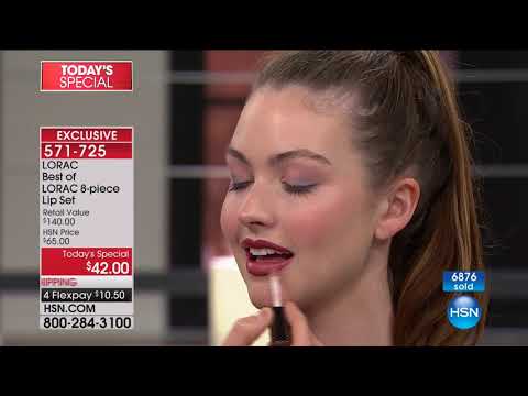 HSN | LORAC Beauty / Kim Kimble Haircare 08.17.2017 - 01 PM