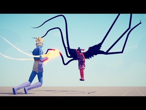 VOID LUST vs EVERY UNIT - Totally Accurate Battle Simulator